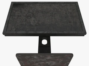 ROSCHVAULT 27 monitor PBR game ready 3D Model