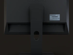 ROSCHVAULT 27 monitor PBR game ready 3D Model