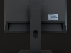 ROSCHVAULT 27 monitor PBR game ready Modelo 3D