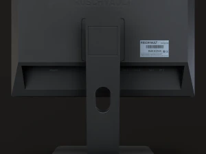 ROSCHVAULT 27 monitor PBR game ready 3D Model