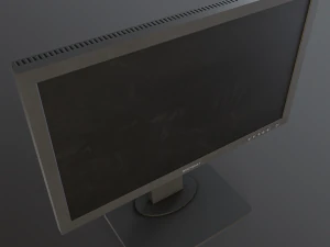 ROSCHVAULT 27 monitor PBR game ready 3D Model