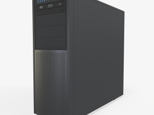 RoschVault Workstation R3 PBR game ready 3D 模型