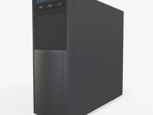 RoschVault Workstation R3 PBR game ready Modèle 3D
