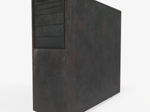 RoschVault Workstation R3 PBR game ready Modèle 3D