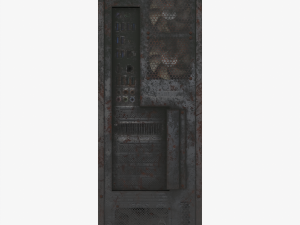 RoschVault Workstation R3 PBR game ready Modèle 3D