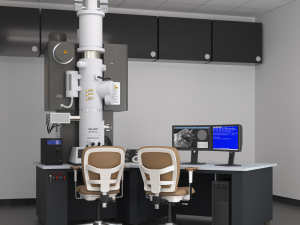 RoschVault Electron Microscope PBR game ready 3D 模型