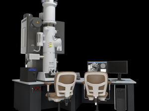 RoschVault Electron Microscope PBR game ready 3D Модель