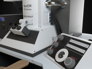 RoschVault Electron Microscope PBR game ready 3D Модель