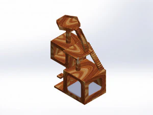 Evcil Hayvan Mobilyaları 3D Model