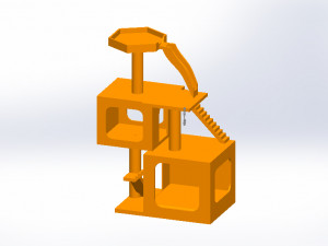 Pets Furniture 3D Model