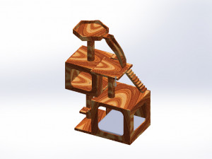 Pets Furniture 3D Model