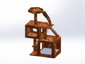 Pets Furniture 3D Model