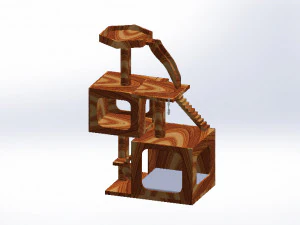 Pets Furniture 3D Model