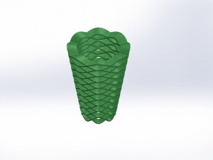 Flower Vase Modelo 3D