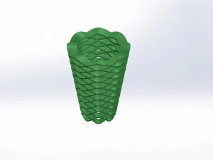 Flower Vase 3D Model