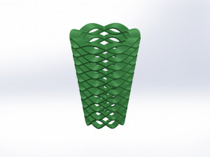 Flower Vase Modelo 3D