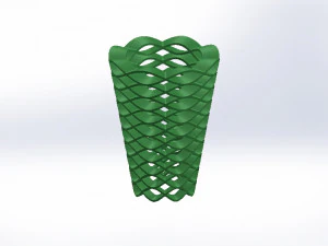 Flower Vase 3D Model