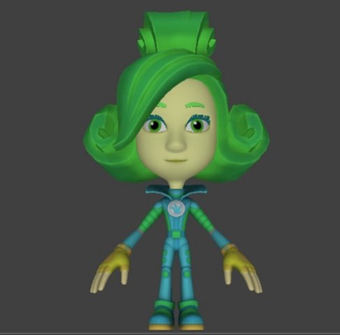 Verta 3D Model .c4d .max .obj .3ds .fbx .stl .blend 