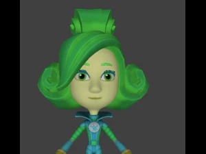 Верта 3D Модель