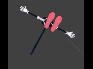 Cat 3Dモデル