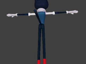Cat 3Dモデル