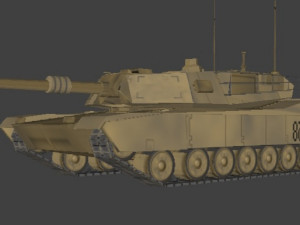 Tank 3D 模型