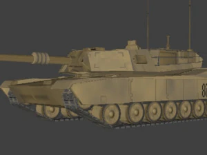 Танк 3D Модель