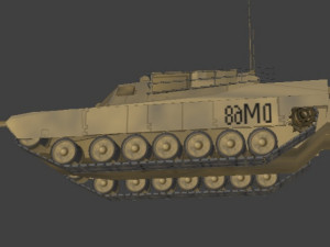 Tank 3D मॉडल