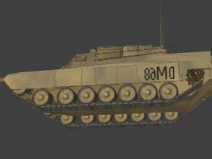 Tank 3D Model