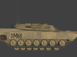 Tank 3D मॉडल