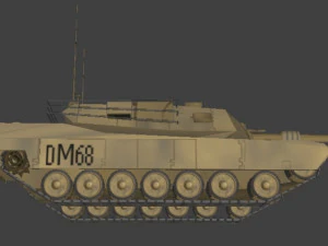 Tank 3D Model