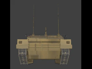 Tank 3D Model
