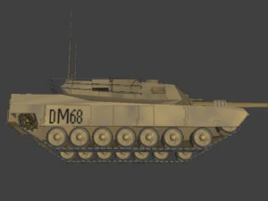 Tank 3D Model