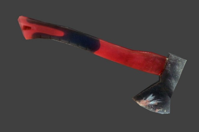 Axe Modèle 3D .c4d .max .obj .3ds .fbx .stl .blend