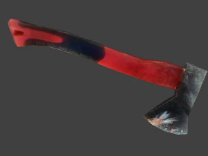 도끼 3D 모델