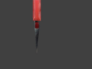 Axe Modèle 3D