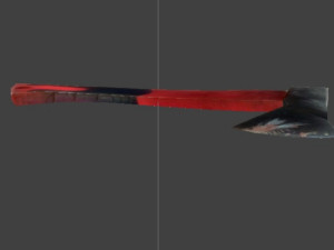 Axe Modèle 3D