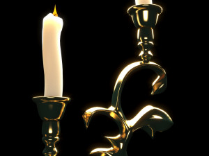 Candlestick 3D 模型