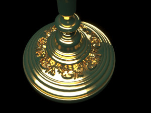 Candlestick 3D 模型