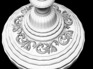 Candlestick 3D 模型
