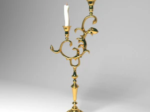 Candlestick 3D Model