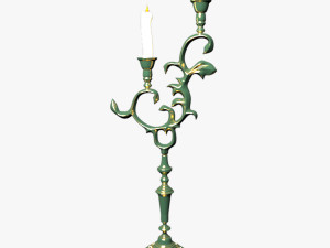 Candlestick 3D 模型
