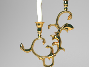 Candlestick 3D 模型