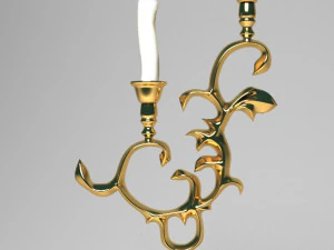 Candlestick 3D Model