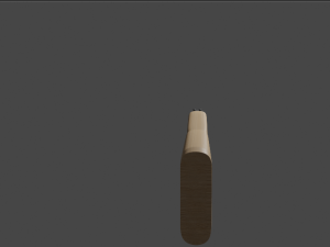 Minimalist 3d Shotgon Model with Low Polygon Model 3D