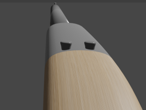 Minimalist 3d Shotgon Model with Low Polygon Model 3D