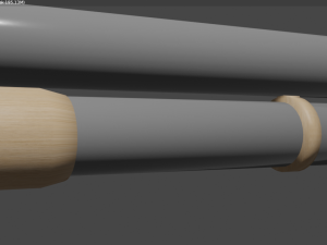 Minimalist 3d Shotgon Model with Low Polygon Model 3D