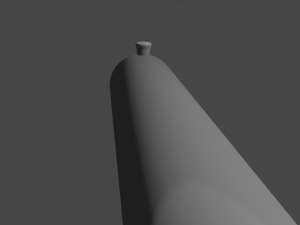 Minimalist 3d Shotgon Model with Low Polygon Model 3D