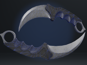 Karambit Knife 3D Модель