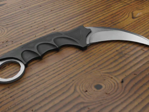 Karambit Knife 3D Model